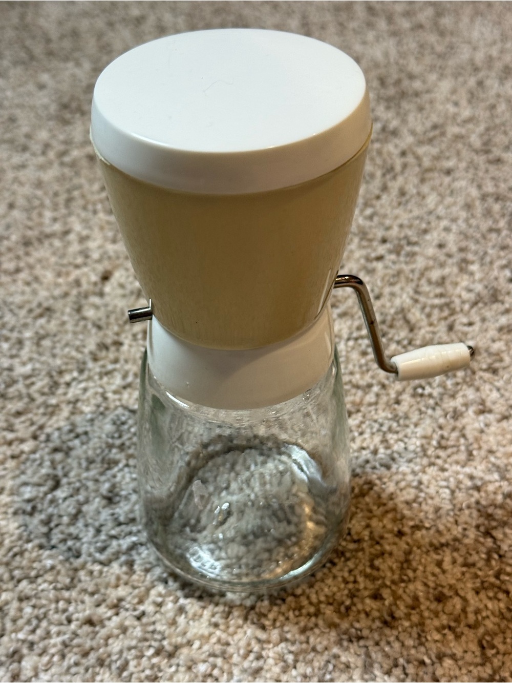 Vintage Federal‎ Housewares Hand Food Chopper